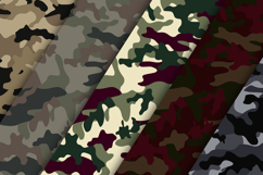 5 high-quality seamless camouflage patterns Product Image 2