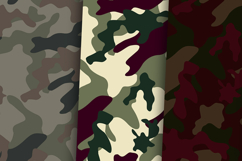 5 high-quality seamless camouflage patterns Product Image 3