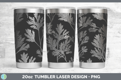 GorgeousSeamless Christmas Laser 20oz Tumbler design.