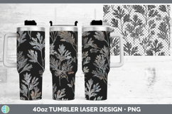 GorgeousSeamless Christmas Laser 40oz Tumbler design.