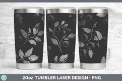 GorgeousSeamless Christmas Laser 20oz Tumbler design.