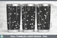 GorgeousSeamless Christmas Laser 20oz Tumbler design.