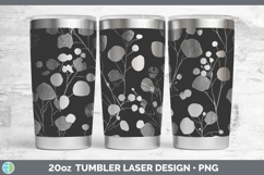 GorgeousSeamless Christmas Laser 20oz Tumbler design.