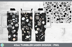GorgeousSeamless Christmas Laser 40oz Tumbler design.