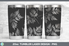 GorgeousSeamless Christmas Laser 20oz Tumbler design.