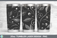 GorgeousSeamless Christmas Laser 20oz Tumbler design.
