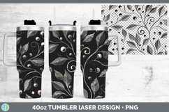 GorgeousSeamless Christmas Laser 40oz Tumbler design.