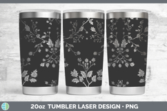 GorgeousSeamless Christmas Laser 20oz Tumbler design.