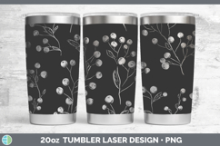 GorgeousSeamless Christmas Laser 20oz Tumbler design.