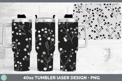 GorgeousSeamless Christmas Laser 40oz Tumbler design.