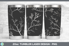 GorgeousSeamless Christmas Laser 20oz Tumbler design.
