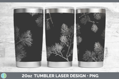 GorgeousSeamless Christmas Laser 20oz Tumbler design.