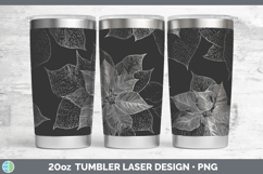 GorgeousSeamless Christmas Laser 20oz Tumbler design.