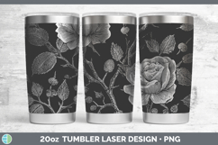 GorgeousSeamless Christmas Laser 20oz Tumbler design.