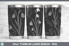GorgeousSeamless Christmas Laser 20oz Tumbler design.