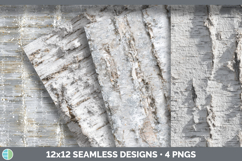 GorgeousSeamless Christmas Winter Textured Background Papers design.