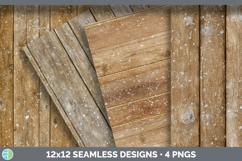 GorgeousSeamless Christmas Winter Textured Background Papers design.