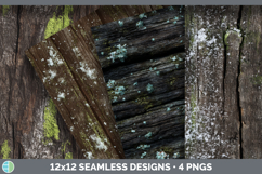 GorgeousSeamless Christmas Winter Textured Background Papers design.