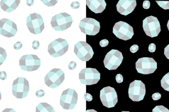 Seamless background Diamonds backdrop Crystals pattern Product Image 2