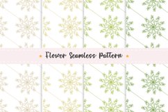 Flowers Seamless Digital Background Product Image 1