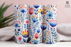 Seamless floral pattern Sublimation Tumbler Design Product Image 15