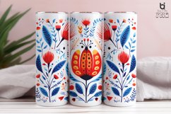 Seamless floral pattern Sublimation Tumbler Design Product Image 21
