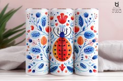 Seamless floral pattern Sublimation Tumbler Design Product Image 23