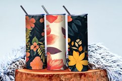 Seamless Flower Pattern Gift Wrapping Digital Paper | Floral Product Image 4