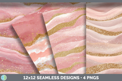 GorgeousSeamless Glitter Textured Background Papers design.