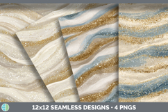 GorgeousSeamless Glitter Textured Background Papers design.