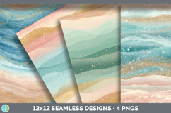 GorgeousSeamless Glitter Textured Background Papers design.