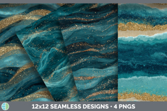 GorgeousSeamless Glitter Textured Background Papers design.