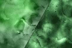 Seamless Green Watercolor Textures Product Image 3