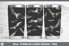 GorgeousSeamless Halloween Laser 20oz Tumbler design.