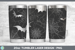 GorgeousSeamless Halloween Laser 20oz Tumbler design.