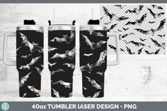 GorgeousSeamless Halloween Laser 40oz Tumbler design.
