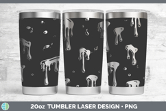 GorgeousSeamless Halloween Laser 20oz Tumbler design.