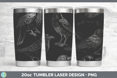 GorgeousSeamless Halloween Laser 20oz Tumbler design.
