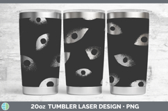 GorgeousSeamless Halloween Laser 20oz Tumbler design.