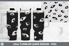 GorgeousSeamless Halloween Laser 40oz Tumbler design.