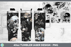 GorgeousSeamless Halloween Laser 40oz Tumbler design.