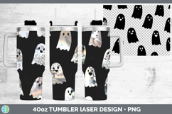 GorgeousSeamless Halloween Laser 40oz Tumbler design.