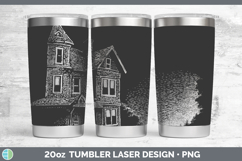 GorgeousSeamless Halloween Laser 20oz Tumbler design.