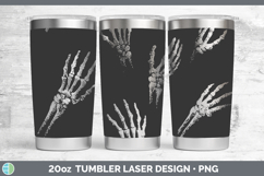 GorgeousSeamless Halloween Laser 20oz Tumbler design.