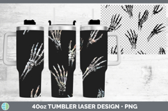 GorgeousSeamless Halloween Laser 40oz Tumbler design.