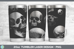 GorgeousSeamless Halloween Laser 20oz Tumbler design.