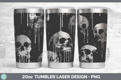 GorgeousSeamless Halloween Laser 20oz Tumbler design.