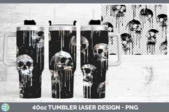 GorgeousSeamless Halloween Laser 40oz Tumbler design.