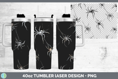 GorgeousSeamless Halloween Laser 40oz Tumbler design.