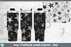 GorgeousSeamless Halloween Laser 40oz Tumbler design.